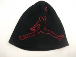 Basketball Player Youth 4/7 Black Winter Hat Toque Beanie Stocking Cap - £11.98 GBP