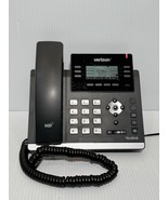 Yealink SIP-T41S POE IP Phone - W/ Stand, Handset, Cord, AC Adapter Grea... - $392.74 MXN