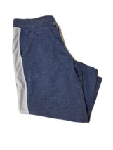Icy Fashion Women&#39;s Capri Pants Size M Blue Casual Pull on Elastic Draws... - £11.89 GBP