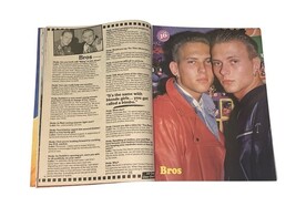 16 Magazine February 1990 New Kids NKOTB Richard Greico Monkees Debbie Gibson image 6