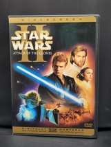 Star Wars Episode II: Attack of the Clones (DVD, 2002, 2-Disc Set, Widescreen... - £7.87 GBP