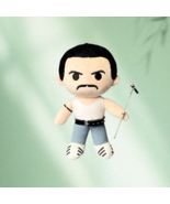 Freddie Mercury Queen Plush Toy Queen Rock Band Collectible Toy Plushie - $34.99