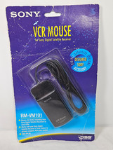 Vintage Sony Vcr Mouse RM-VM101 Accessory Unused Factory Sealed - £16.03 GBP