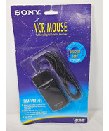 Vintage SONY VCR Mouse RM-VM101 Accessory UNUSED Factory Sealed - $19.95