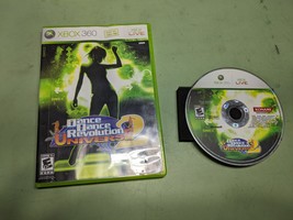 Dance Dance Revolution Universe 2 Microsoft XBox360 Disk and Case - $5.49