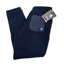 Fourlaps Lead Sherpa Pant Men M Navy Pull On Outer Layer Wind Resistant ... - $54.98 CAD