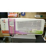 PC Clicker 98 Keyboard for Windows 95 PC /AT, PS2 - £55.03 GBP