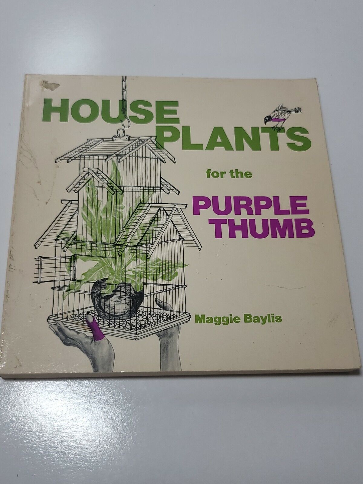 Primary image for House Plants for the Purple Thumb by Maggie Baylis (1974, Paperback) Vintage