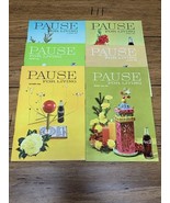 Vintage Pause For Living Coca-Cola Mini Magazine Lot Of 7. 1966/1968/196... - $453.35 MXN
