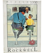 2 box set new/factory sealed Fink &amp; Company Norman Rockwell 1000 pc puzzles - $31.03 CAD