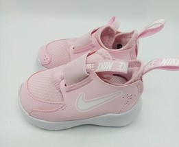 Nike Flex Runner 3 Sneaker Girls Toddler Pink Faom Size 4C - $18.70