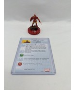 Marvel Heroclix Iron Paladin #053 Chase Rare The Invincible Ironman - $22.00 CAD