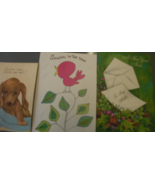 1970 Era Get well cards - $20.70 CAD