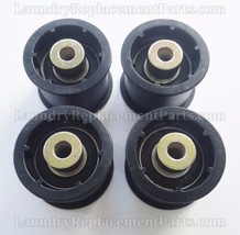  4PC 70050401P 1.875&quot; IDLER WHEEL DRUM ASSY. FOR ALLIANCE, SPEED QUEEN, ... - $47.47