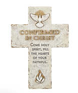 Confirmed in Christ 9&quot; Cross, New #AB-149 - $34.99