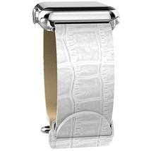 X-Doria Lux Band Genuine Leather Watch Strap with Chrome Pin Buckle Comp... - $24.00