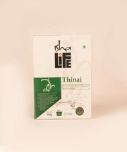 ISHA LIFE Thinai (Foxtail Millet / Kangni), 500 gm, BY SADHGURU FREE SHI... - £24.90 GBP