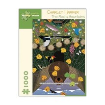 Charley Harper Rocky Mountains: 1000-piece Jigsaw Puzzle Harper, Charley (Illust - $26.00