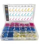 550PCS Heat Shrink Wire Connectors Kit Waterproof Auto Marine Crimp Term... - $794.41 MXN