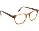 Warby Parker Eyeglasses Felix 210 Matte Sandalwood Square Frame 49[]19 145 - $59.99