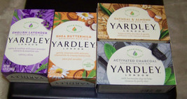 yardley / lot of {4}/ {bar-bath soaps} - £9.27 GBP