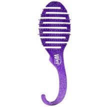 WetBrush Shower Hair Detangler Brush - Purple Glitter (Open Box) - $6.29
