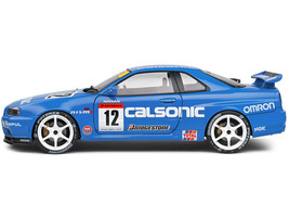 2000 Nissan Skyline GT-R (R34) Streetfighter RHD (Right Hand Drive) #12 Blue &quot;Ca - £74.89 GBP