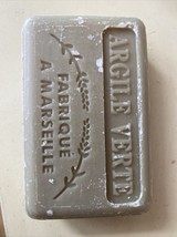 Savon de Marseille French Natural BIO Soap Green Clay Organic  100g - $6.45