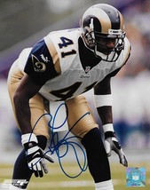 Todd Light St Louis Rams signed autographed 8x10 photo COA  - £59.70 GBP