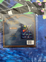 SKELETON GUITAR MICROPHONE ROCK TIL YOU DROP THROW BLANKET BEDSPREAD 50X60 - $30.65