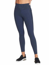 Skechers Womens GOWALK High Waist Legging size Medium Color Blue Floral ... - $34.65
