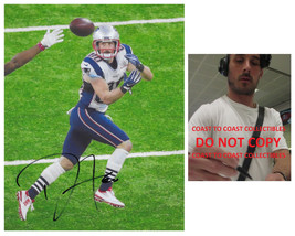 Danny Amendola signed New England Patriots 8x10 photo Proof COA autographed, - £59.34 GBP