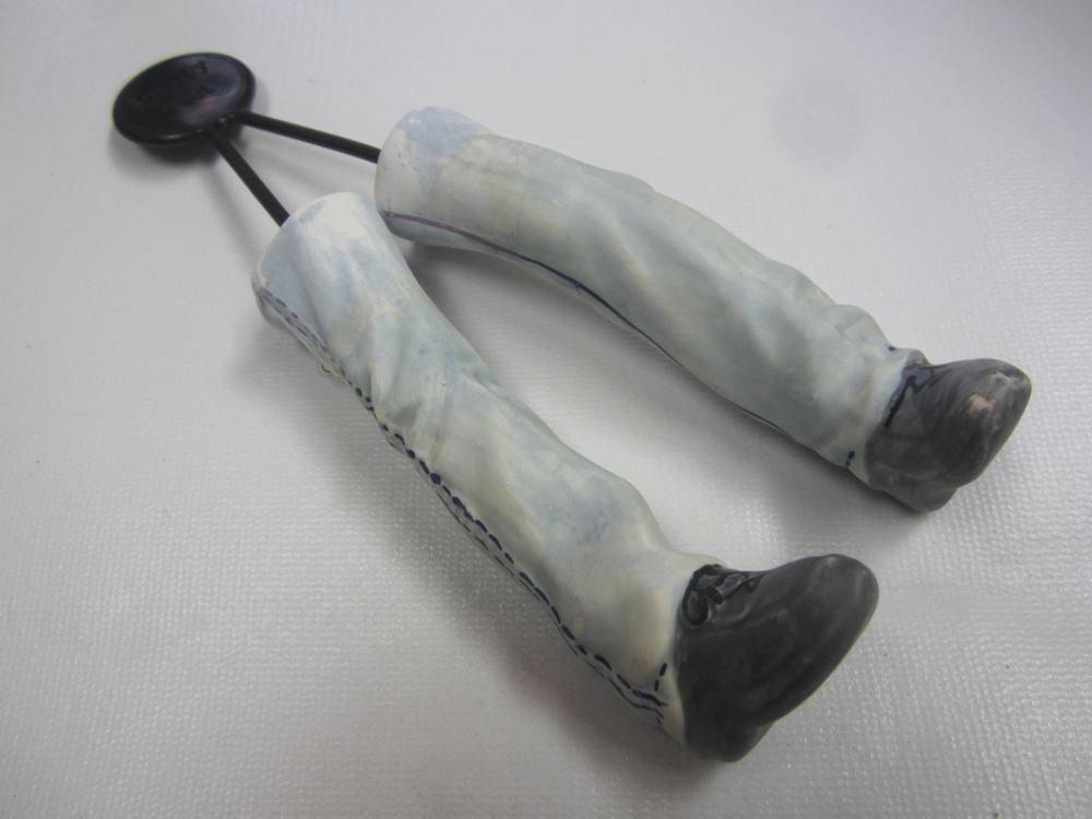 Hitch-it Smelly Feet Car Boat Refillable Hanging Air Freshener Blue Jean... - $12.86