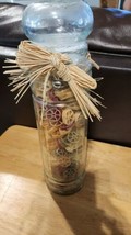 Vintage Pasta Jar With Lid. 13 in. Tall Very Nice Displayable Piece NEW - $34.55