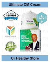 Ultimate Cm Cream (Paraben-Free) 2 Oz (4 Pack) Youngevity **Loyalty Rewards** - £100.31 GBP