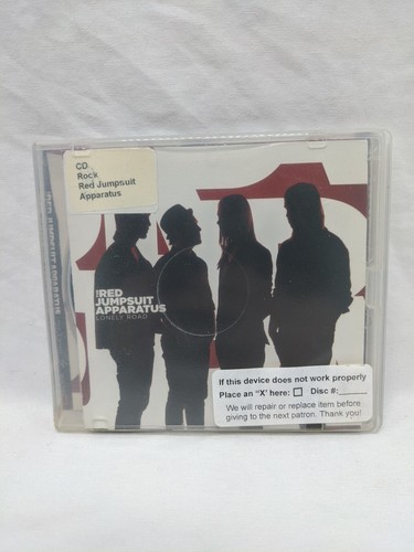 The Red Jumpsuit Apparatus Lonely ROAD Rock CD - $7.91