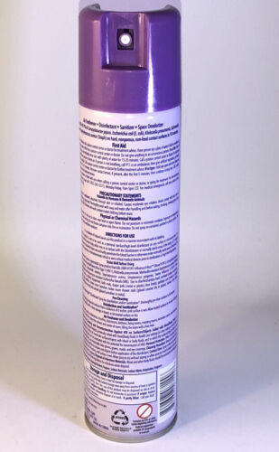 12Ea Homebright 7.5oz Spray Can,Kills 99.9%Germs-Fresh Lavender Scent-NEW-SHIP24 Item image 5