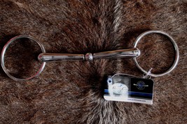 Horse  Professional Choice SS Loose Single Ring Joint Snaffle 5 3/4&quot;  Bi... - $22.76