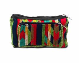 Aztec Tribal Print Pattern Adjustable Buckle Fanny Pack Waist Bag -Handmade Belt - $18.80