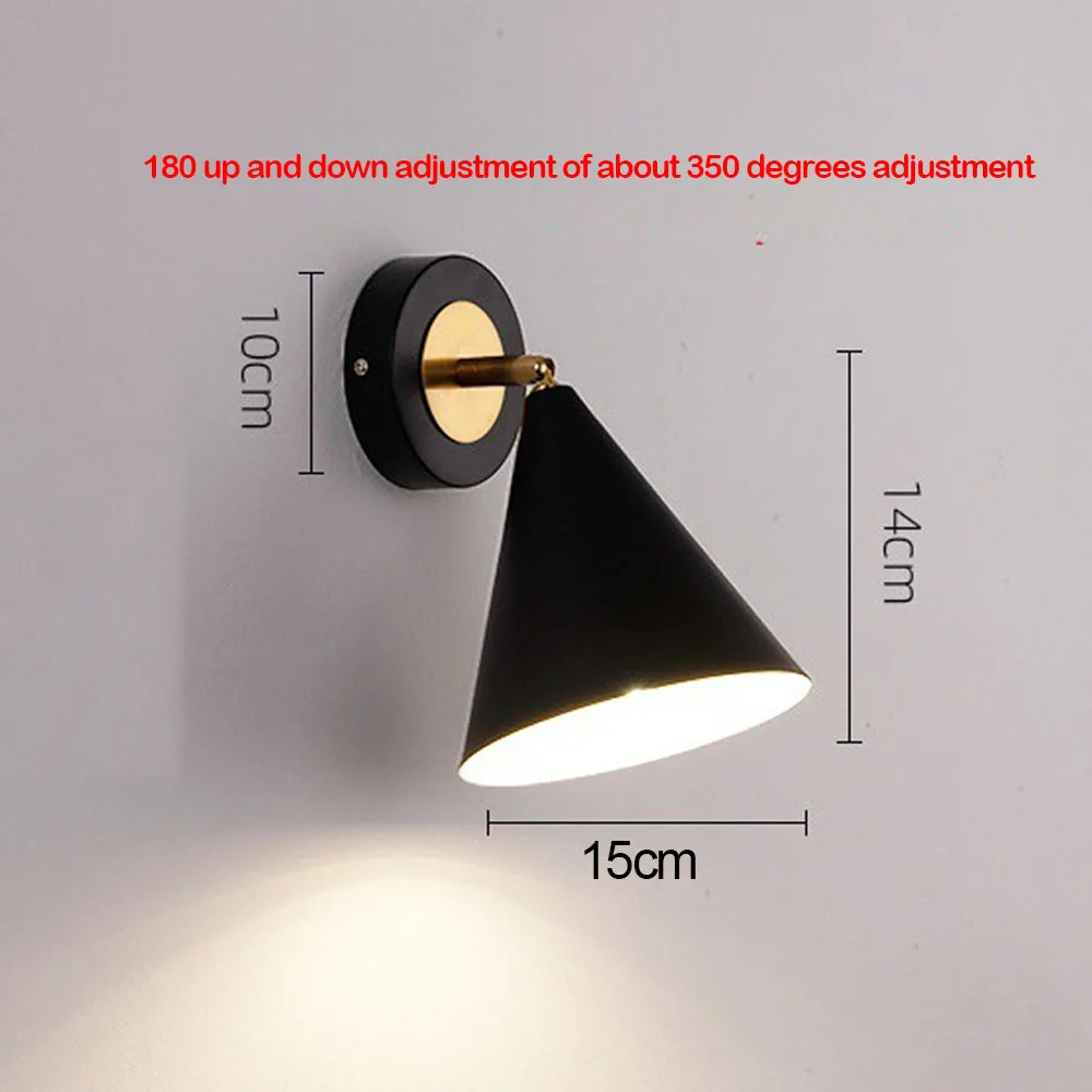  Indoor LED Wall Lamp 12W Smart Living Room Nightlights for side room Hotel Desi - £172.79 GBP