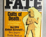 FATE digest March 1979 Cults of death - £11.66 GBP