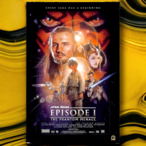 Star Wars Episode 1 The Phantom Menace 24x36 Movie Poster - £6.97 GBP