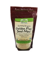 NOW Foods Golden Flax Seed Meal Organic, 12 Ounces - £6.48 GBP