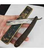 H. Boker &amp; Co. antique vintage straight razor FINEST INDIA STEEL - EXTRA... - $69.99