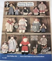Darling Dolls Wood &amp; Cloth Jean Kievlan (No. 2282) [Paperback] Jean Kievlan - £3.62 GBP