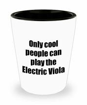 Electric Viola Player Shot Glass Musician Funny Gift Idea For Liquor Lover Alcoh - £10.25 GBP