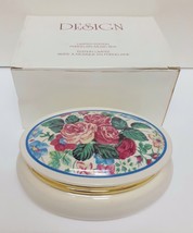 VTG NEW Paul Sebastian DESIGN Ltd Edit Porcelain Music Box Trinket &quot;UNCH... - $79.00