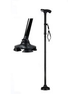 Self-Standing Cane, Short Cane, Best Walking Cane, Adjustable, Foldable - $38.38