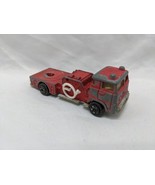 *Missing Ladder* Vintage Zylmex Red Fire Truck Toy Car 2 3/4&quot; - $12.08 CAD