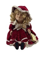 Gift Gallery Sherrie Animated Musical Doll Wind Up Genuine Fine Bisque P... - $346.06 MXN